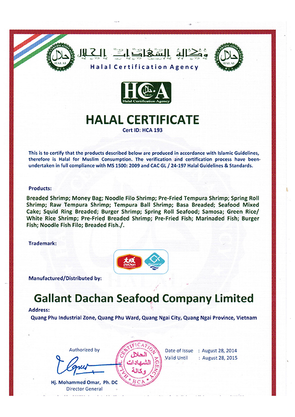 Từ 30/5/2020, hàng xuất khẩu sang Pakistan phải có giấy chứng nhận Halal - Trang Chủ Cẩm Nang Xuất Nhập Khẩu Quốc Tế