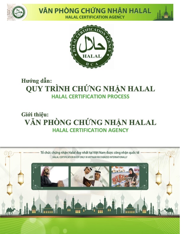 Hướng Dẫn Về Thủ Tục Halal & Profile Hca